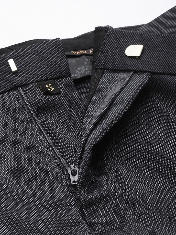 Park Avenue Super Slim Fit Notched Lapel Collar 2 Piece Party Suit