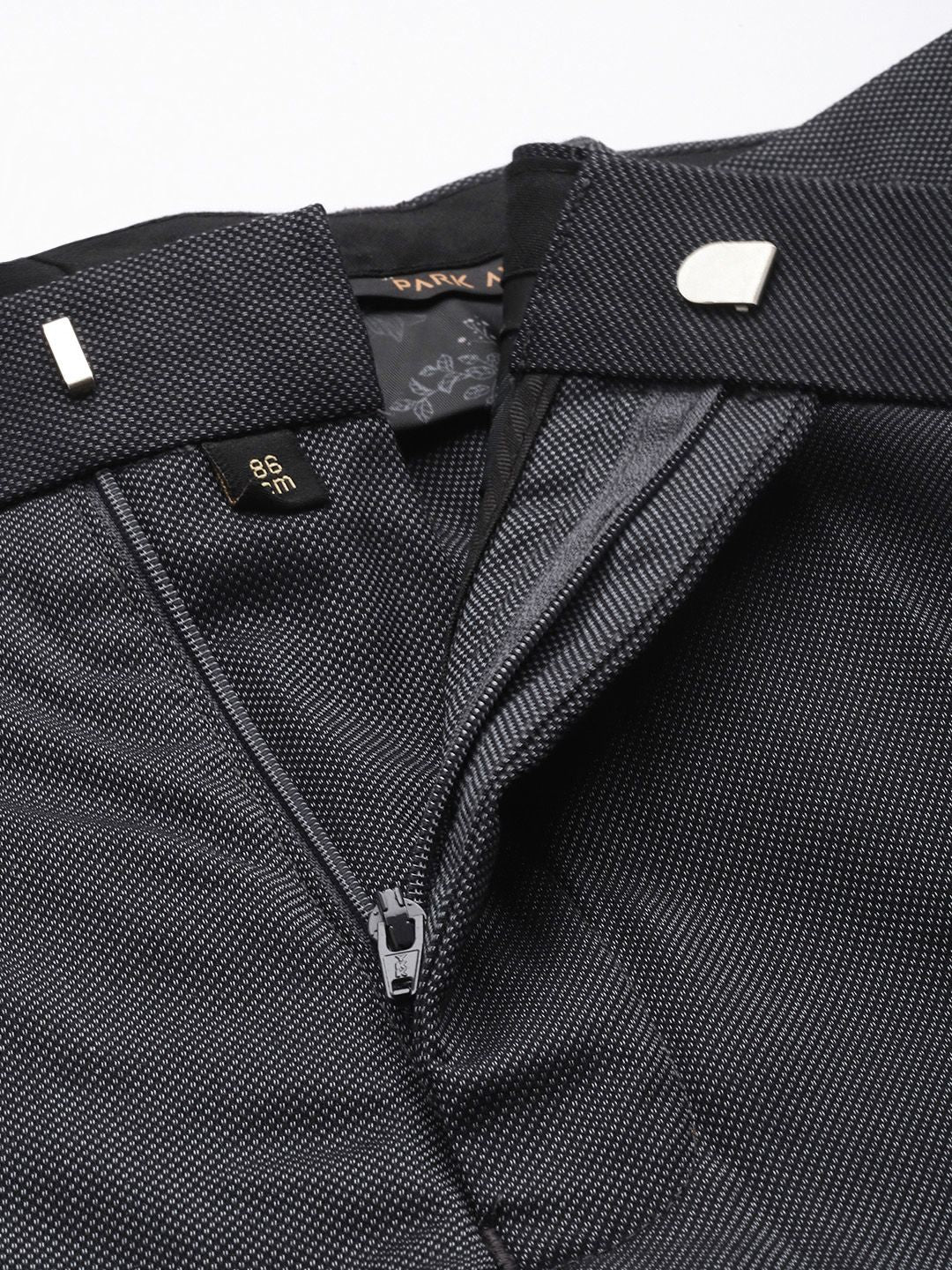 Park Avenue Super Slim Fit Notched Lapel Collar 2 Piece Party Suit