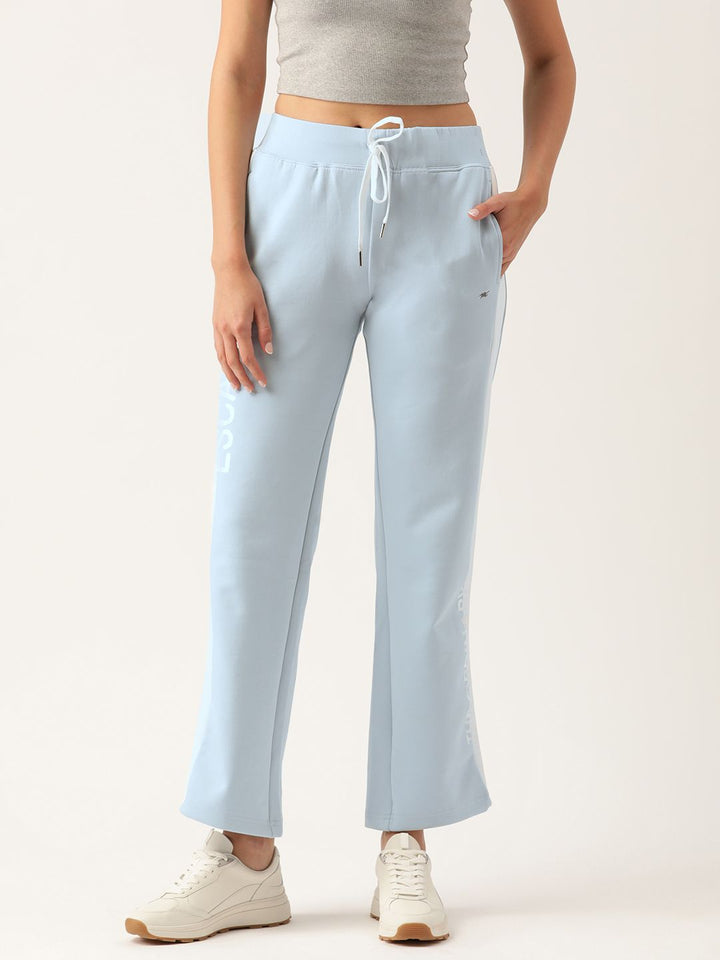 Monte Carlo Women Side Stripes Track Pants