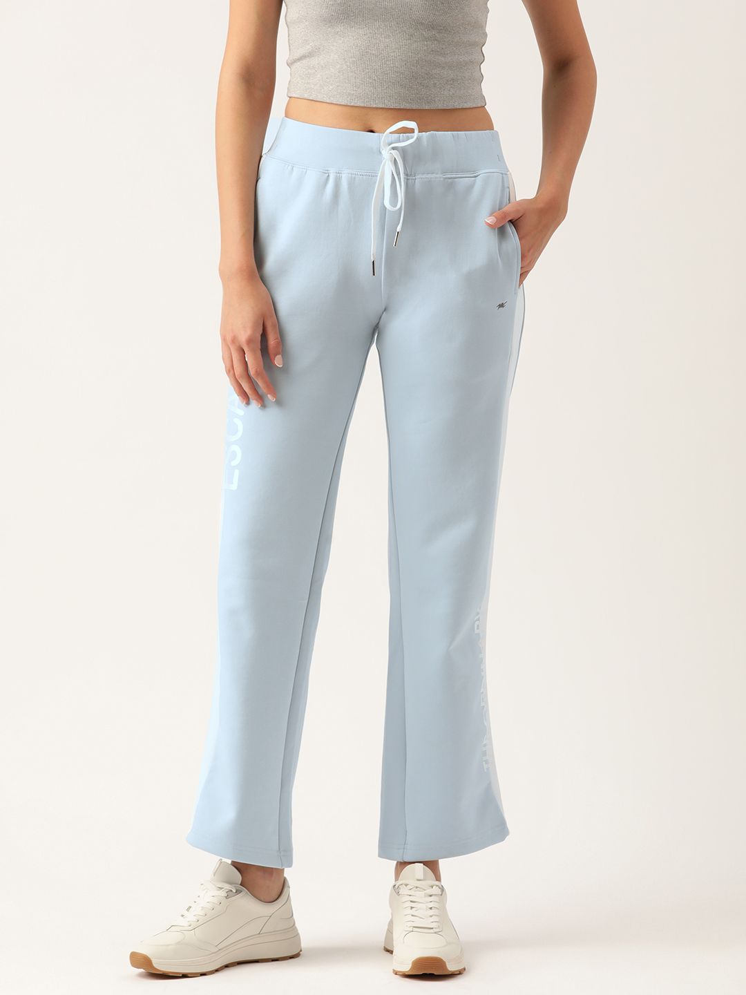 Monte Carlo Women Side Stripes Track Pants
