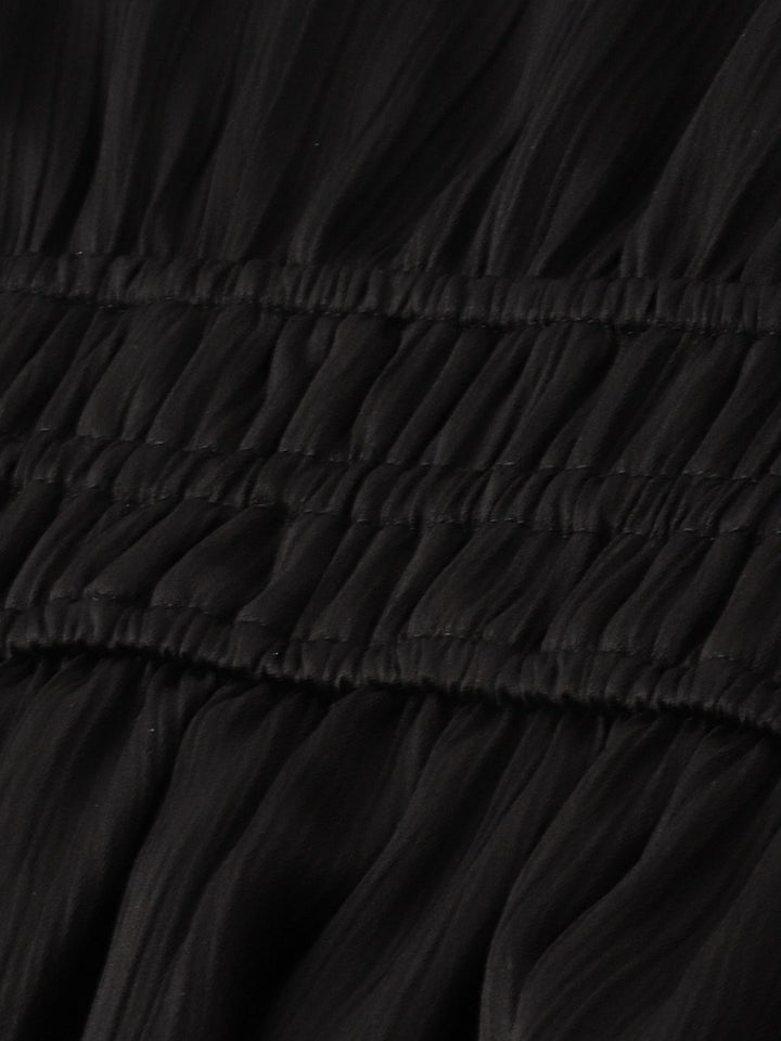 DressBerry Monochrome Muse A-Line Dress