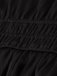 DressBerry Monochrome Muse A-Line Dress