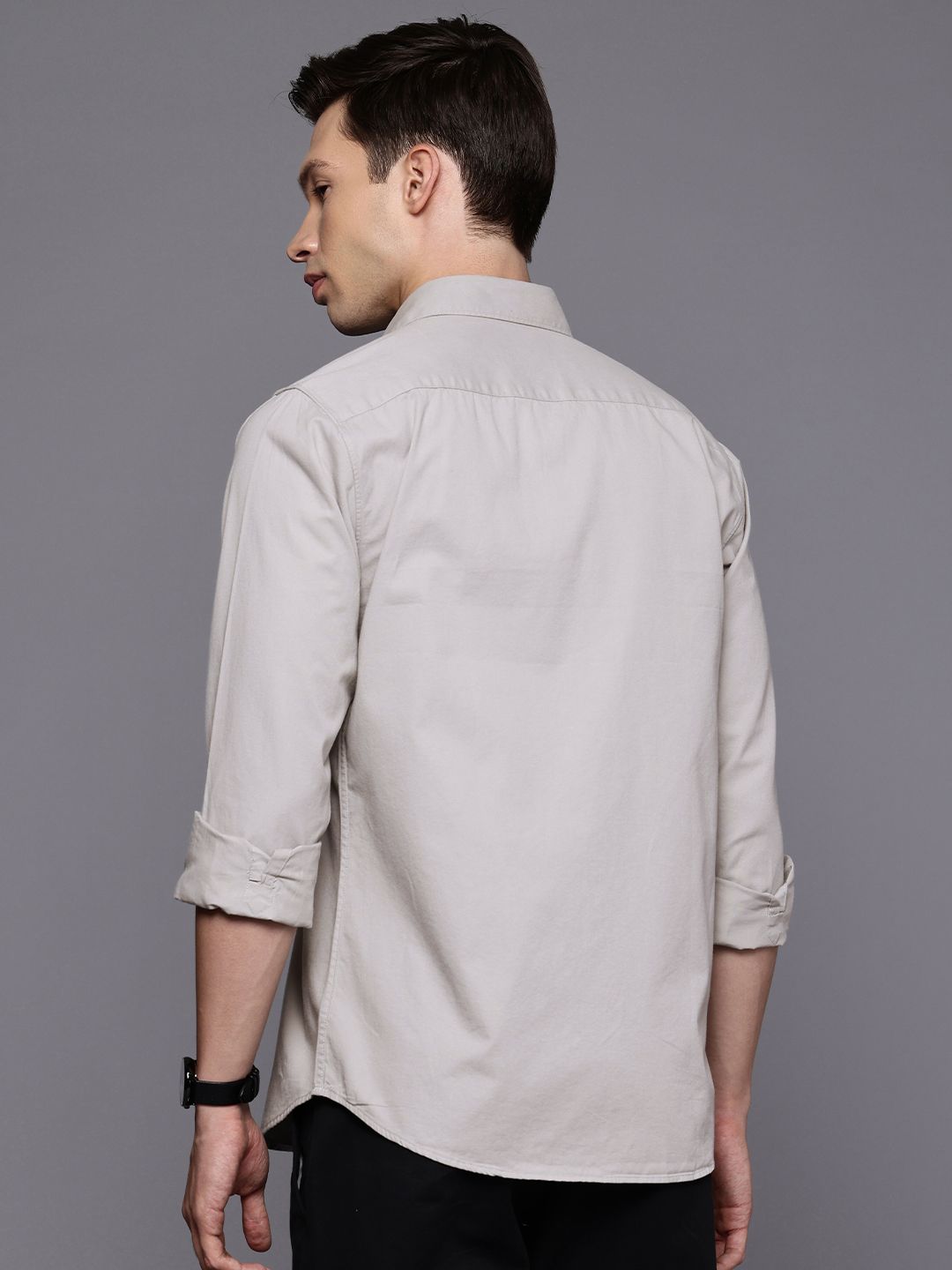 Raymond Pure Cotton Slim Fit Casual Shirt