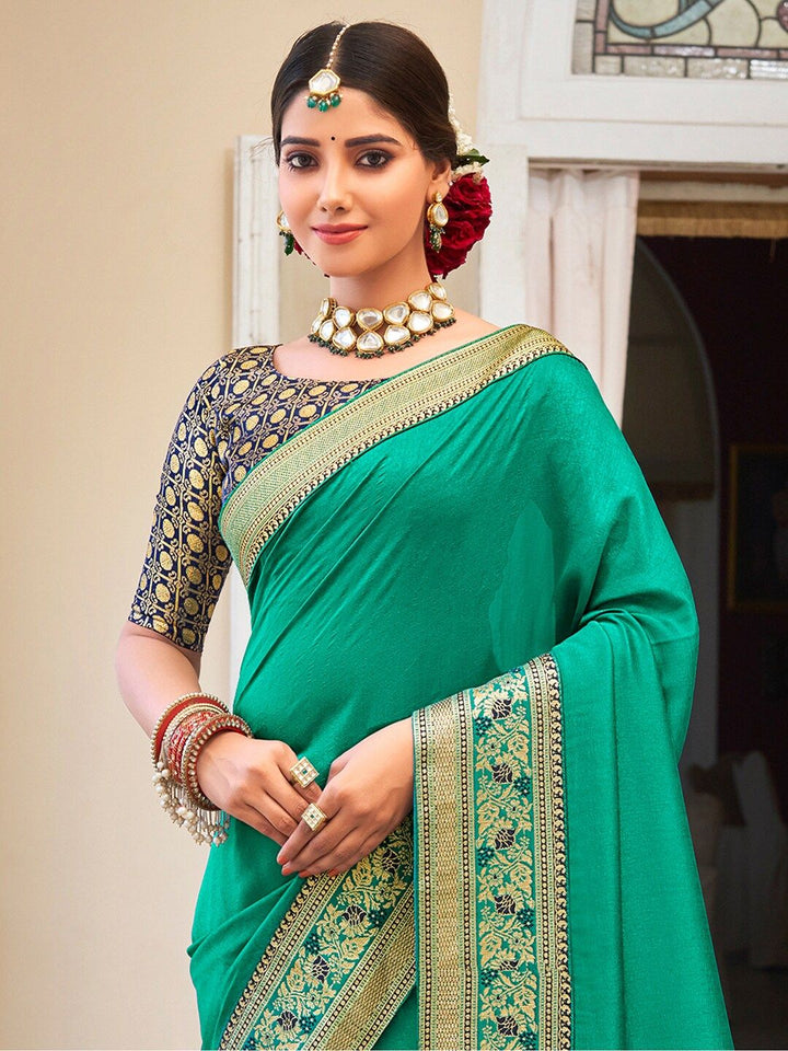 Saree mall Woven Design Zari Silk Blend Sarees