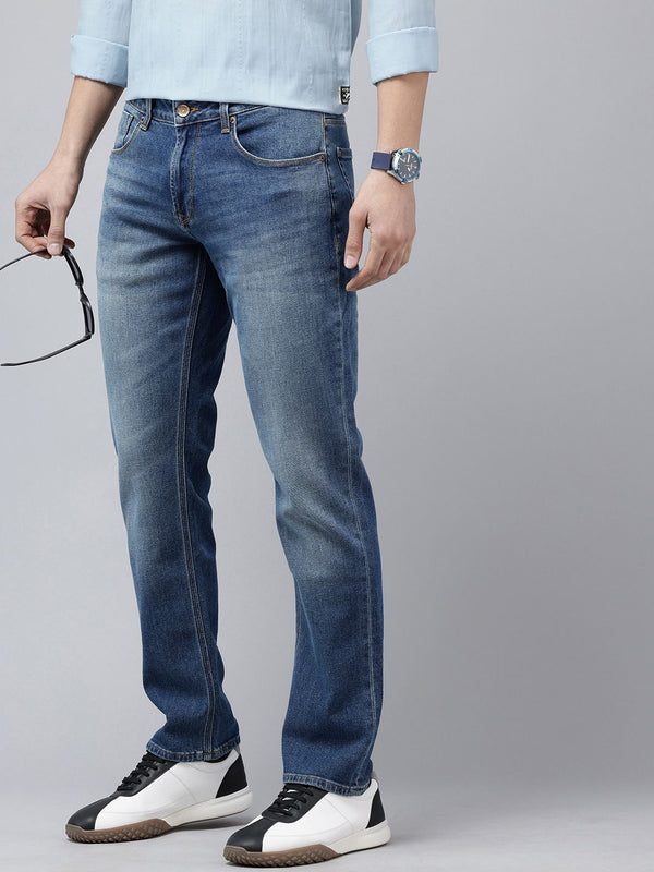 SPYKAR Men Light Fade Stretchable Jeans