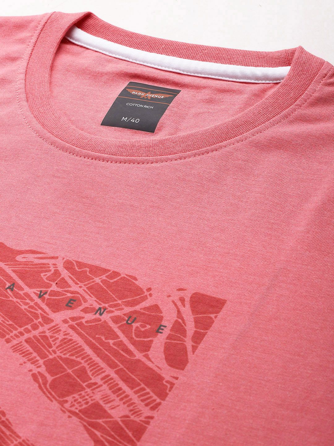 Park Avenue Polo Collar Slim Fit T-shirt