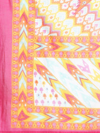 Indo Era Ethnic Motifs Printed Mirror Work Pure Cotton Kurta with Trousers & With Dupatta