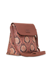 ZOUK Ethnic Motifs Printed Shopper Sling Bag