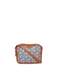 TEAL BY CHUMBAK Floral Printed Structured Sling Bag