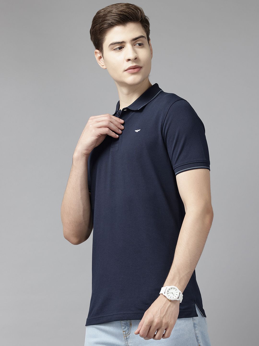 Park Avenue Polo Collar Slim Fit T-shirt