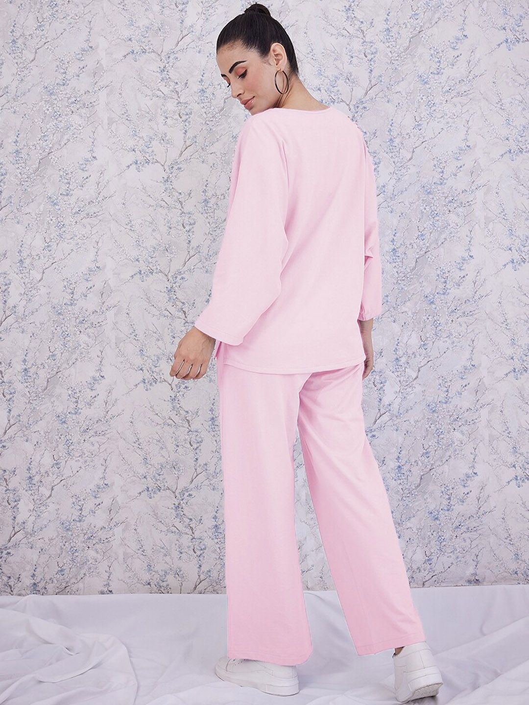 Athena Top With Trousers Co-Ords