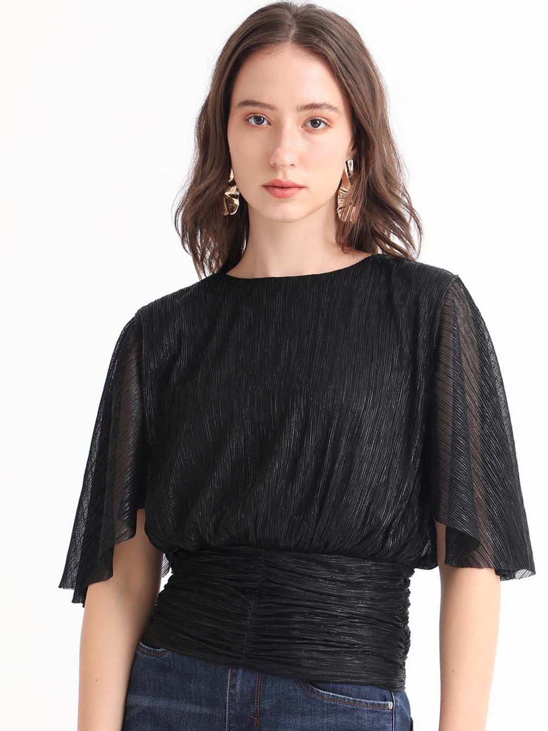 RAREISM Flared Sleeves Top