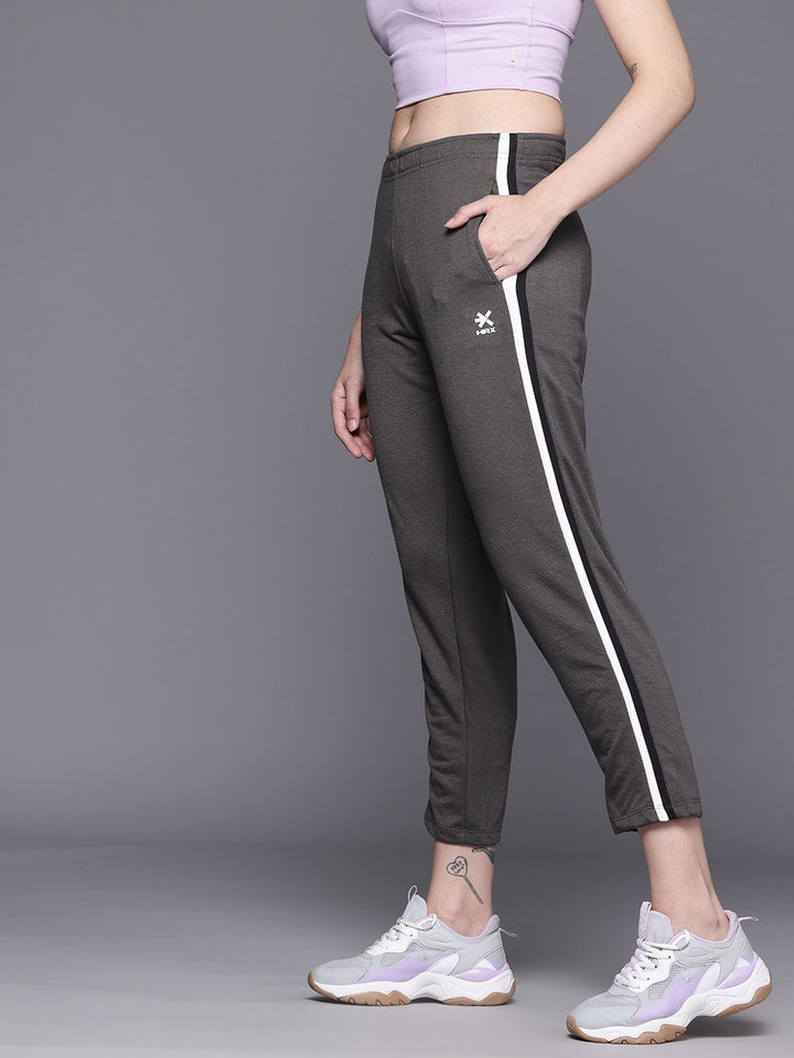HRX by Hrithik Roshan Women Casual Crop Track Pants