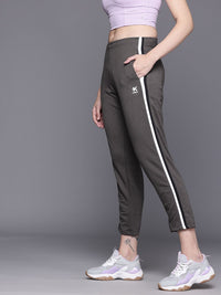 HRX by Hrithik Roshan Women Casual Crop Track Pants