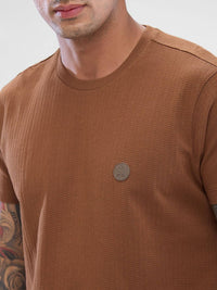 SPYKAR Men Solid Polo Collar Slim Fit T-shirt