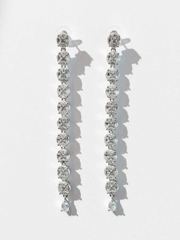 PANASH Circular Drop Earrings