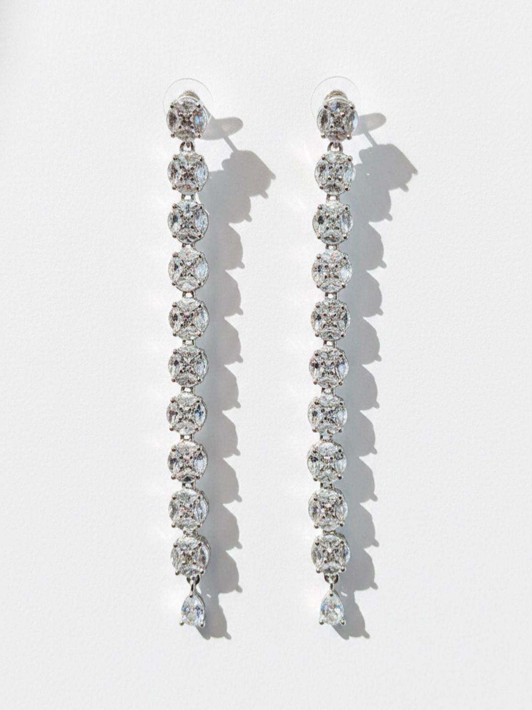 PANASH Circular Drop Earrings