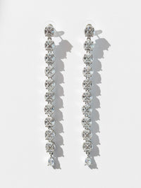 PANASH Circular Drop Earrings