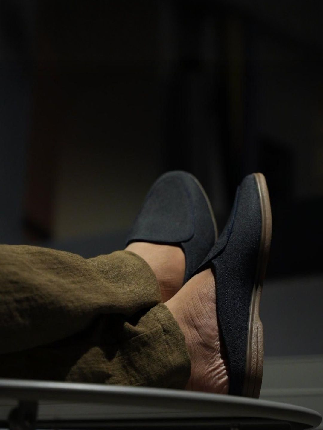 MONKSTORY Yacht Club Mules - Blue