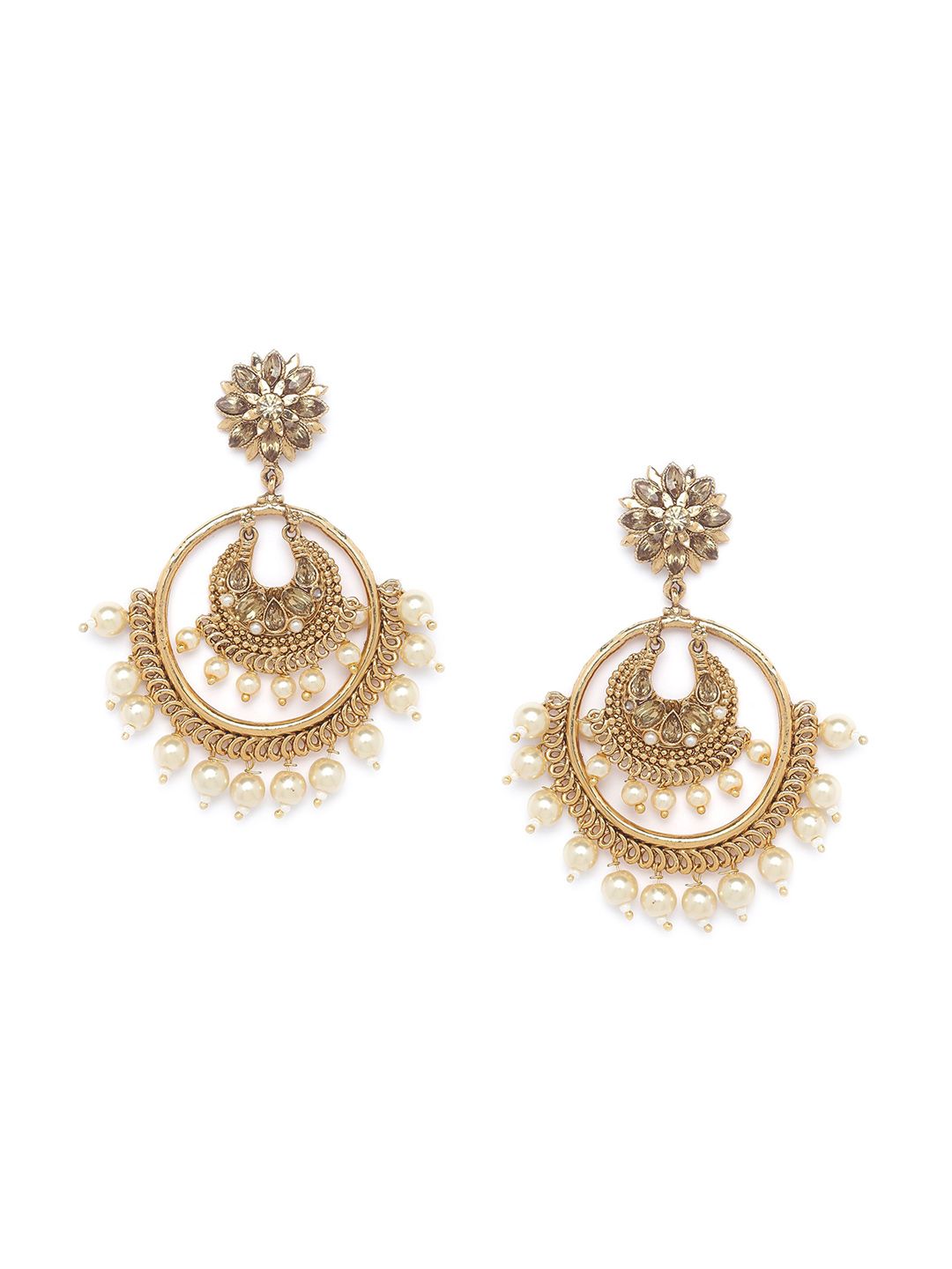 Anting-anting Drop Kontemporari Anouk