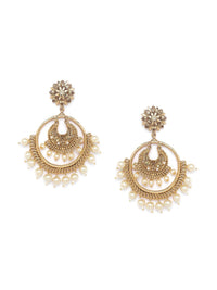 Anting-anting Drop Kontemporari Anouk