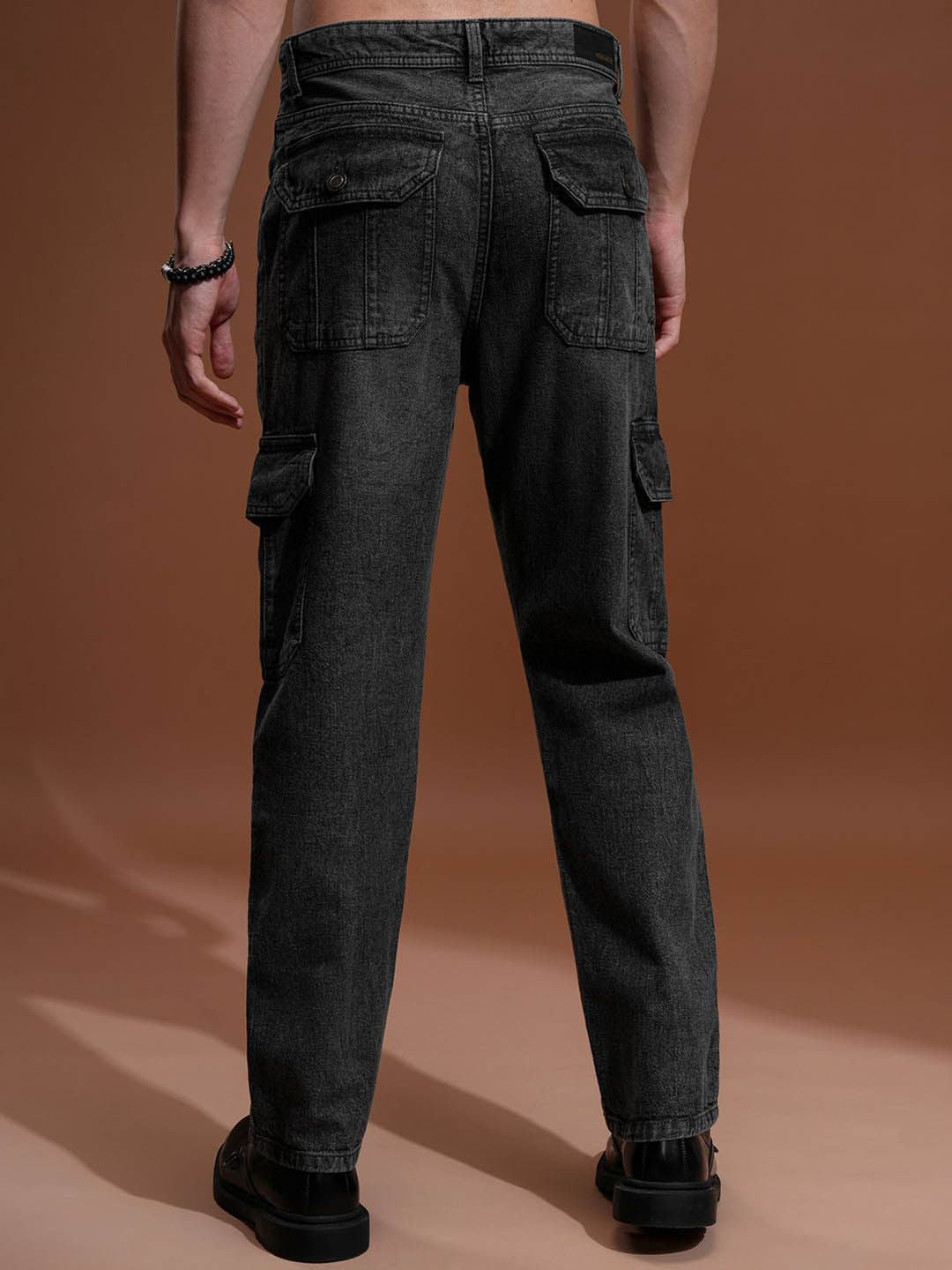 HIGHLANDER Men Straight Fit Light Fade Jeans