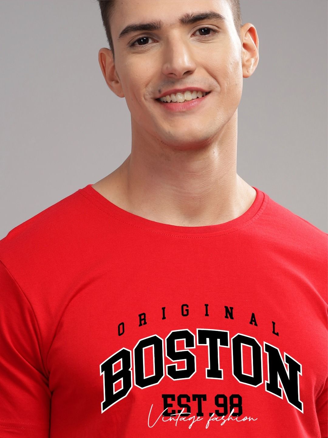 ADRO Men Printed T-shirt