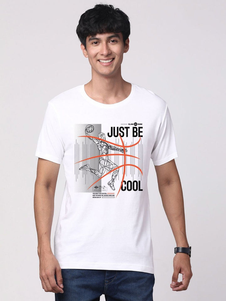 ADRO Pack of 3 Printed Round Neck Cotton T-shirt