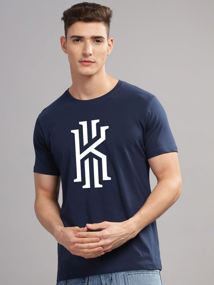 ADRO Men Printed T-shirt