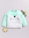 Moms Love Infant Girls Embroidered Pure Cotton Sweatshirt