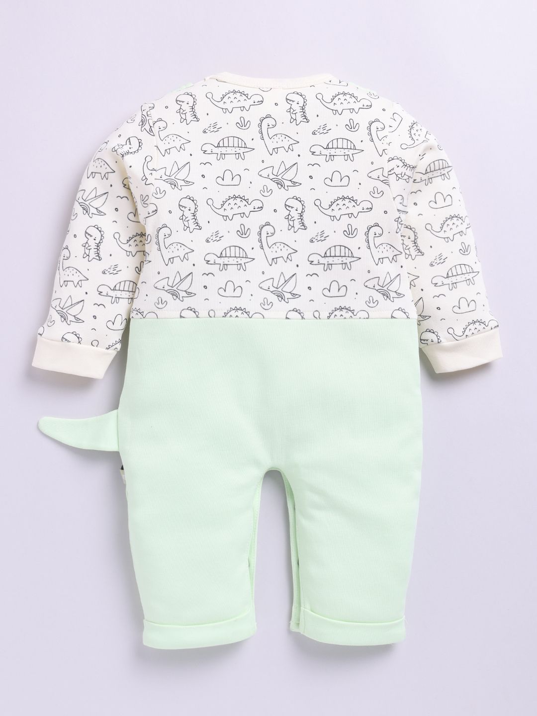 Moms Love Infant Boys Printed Pure Cotton Party Romper