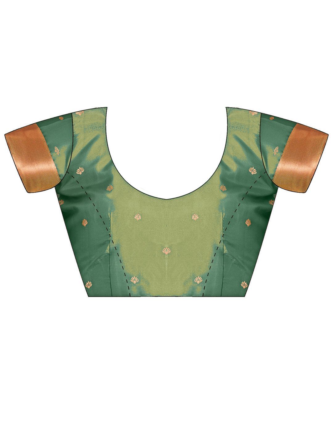Saree mall Ethnic Motifs Zari Pure Silk Jamdani Sarees