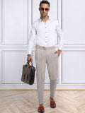 Moda Rapido Men Slim Fit Easy Wash Trousers