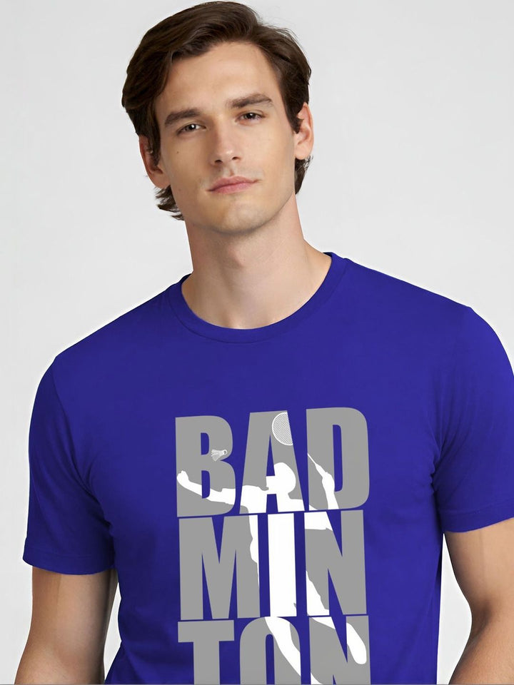ADRO Men Sports Printed T-shirt