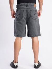 Bene Kleed Men Relaxed Fit Mid-Rise Cotton Denim Shorts