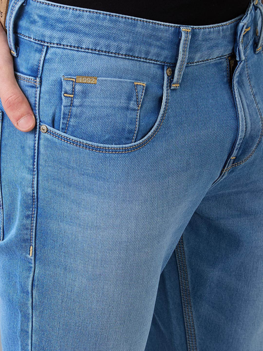 SPYKAR Men Slim Fit Mid-Rise Jeans