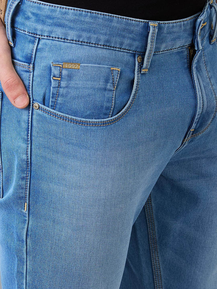 SPYKAR Men Slim Fit Mid-Rise Jeans