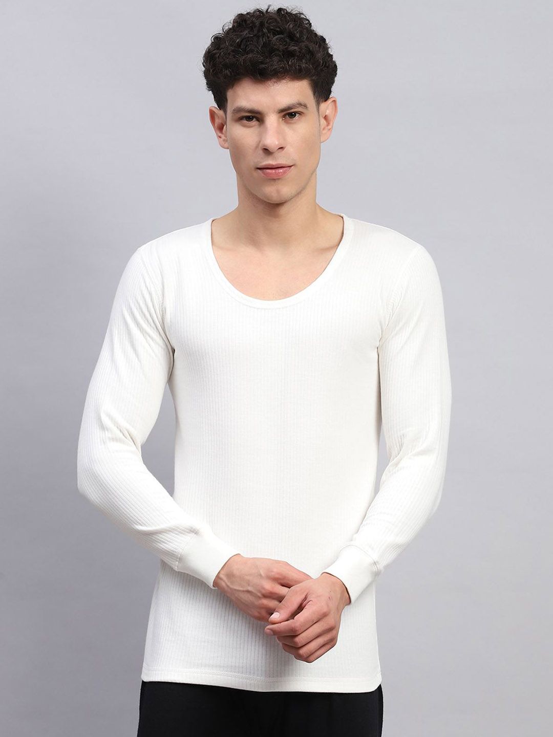 Monte Carlo Men Round Neck Full Sleeve Thermal Vest