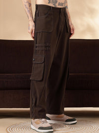 Eszett Men Easy Wash Cargos Seluar