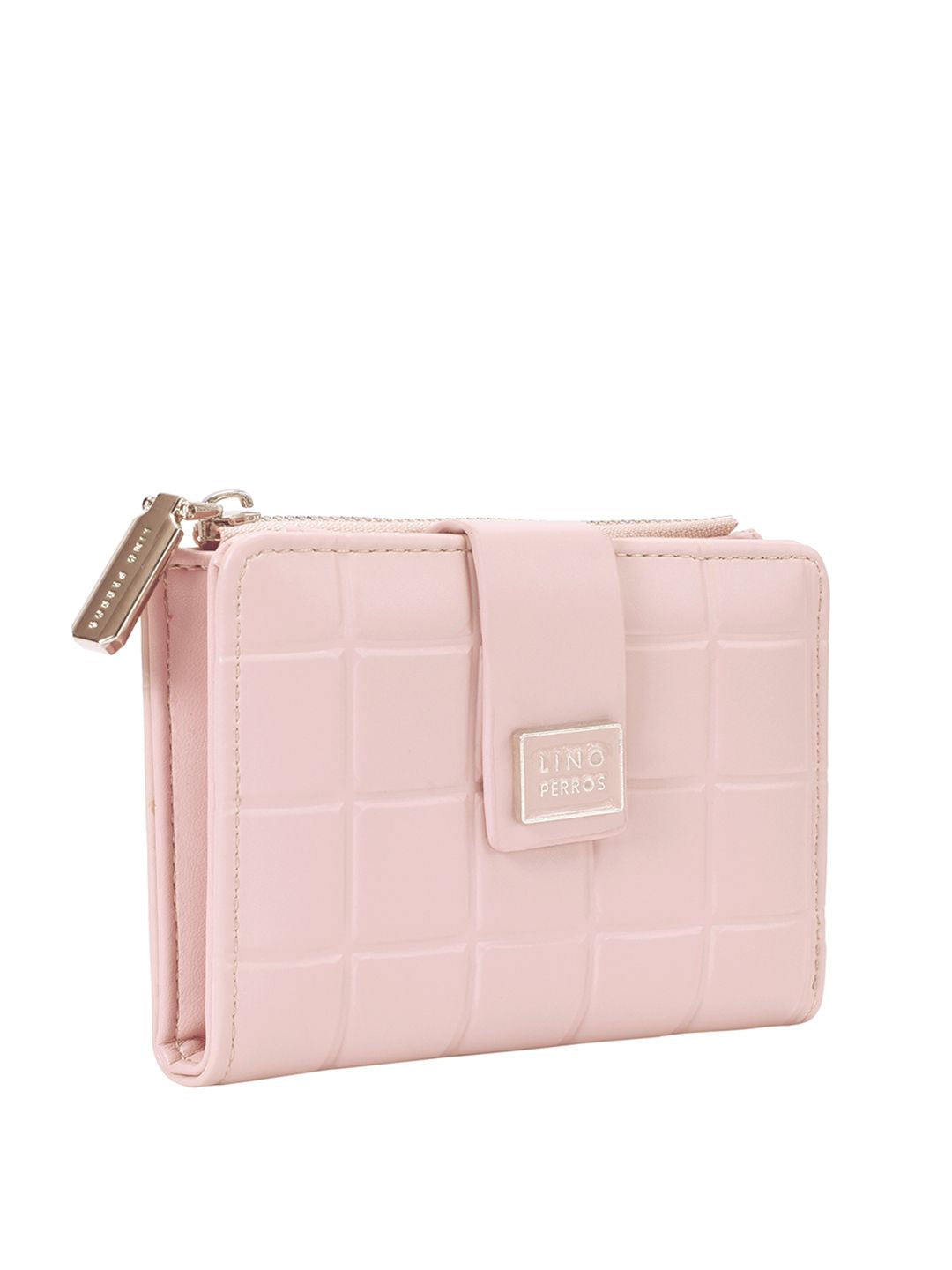 Lino Perros Women Textured Two Fold Wallet