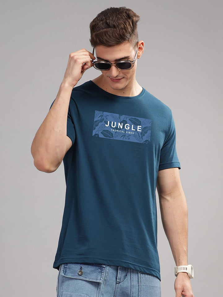 ADRO Men Printed T-shirt