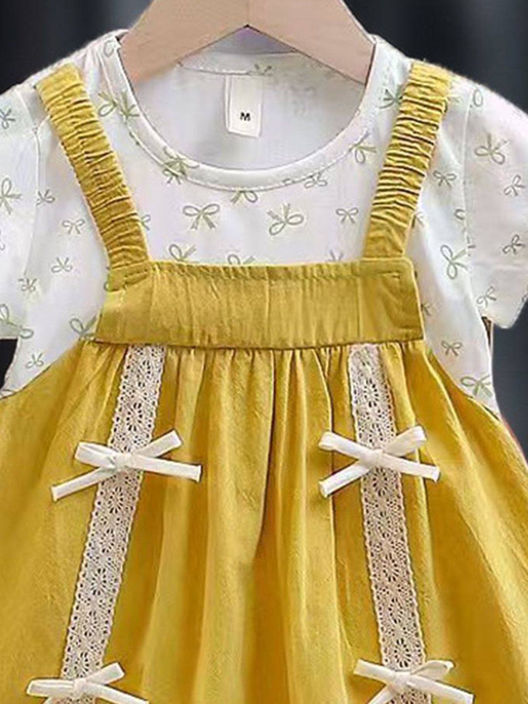 YK Pinafore Dress