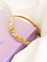 VOGUE PANASH Gold-Plated Bangle-Style Bracelet