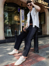 Eszett Men Floral Printed Casual Shirt