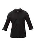 Being Human Men Classic Slim Fit Spread Collar Solid Cotton Casual Shirt