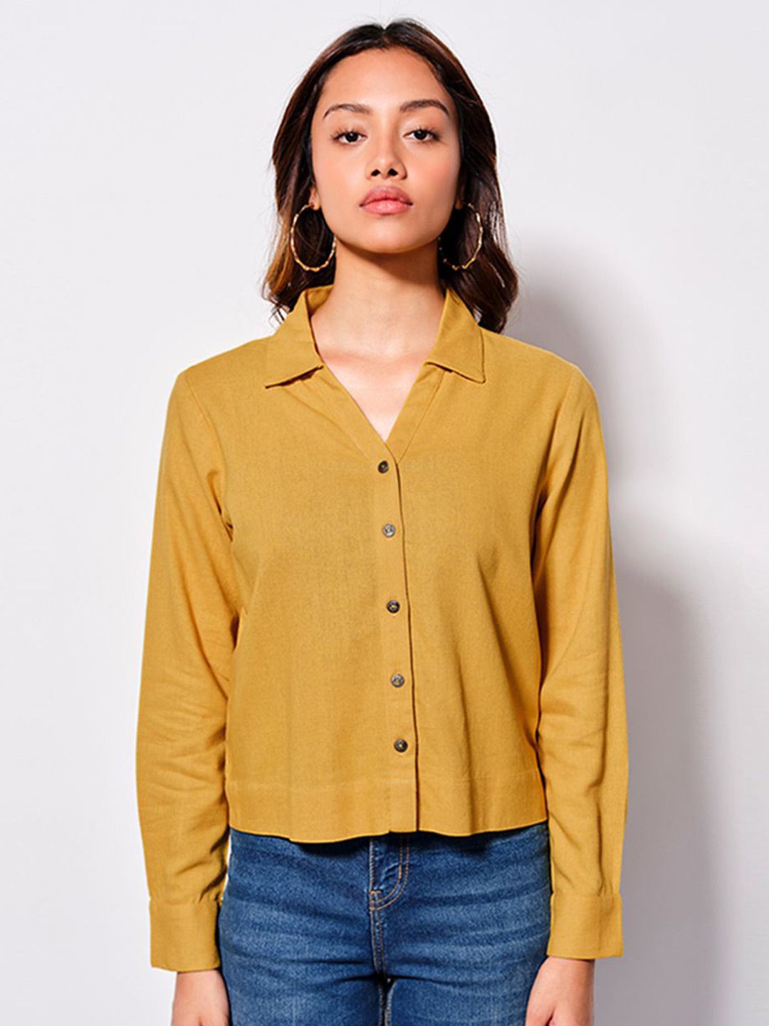 AND Shirt Style Top