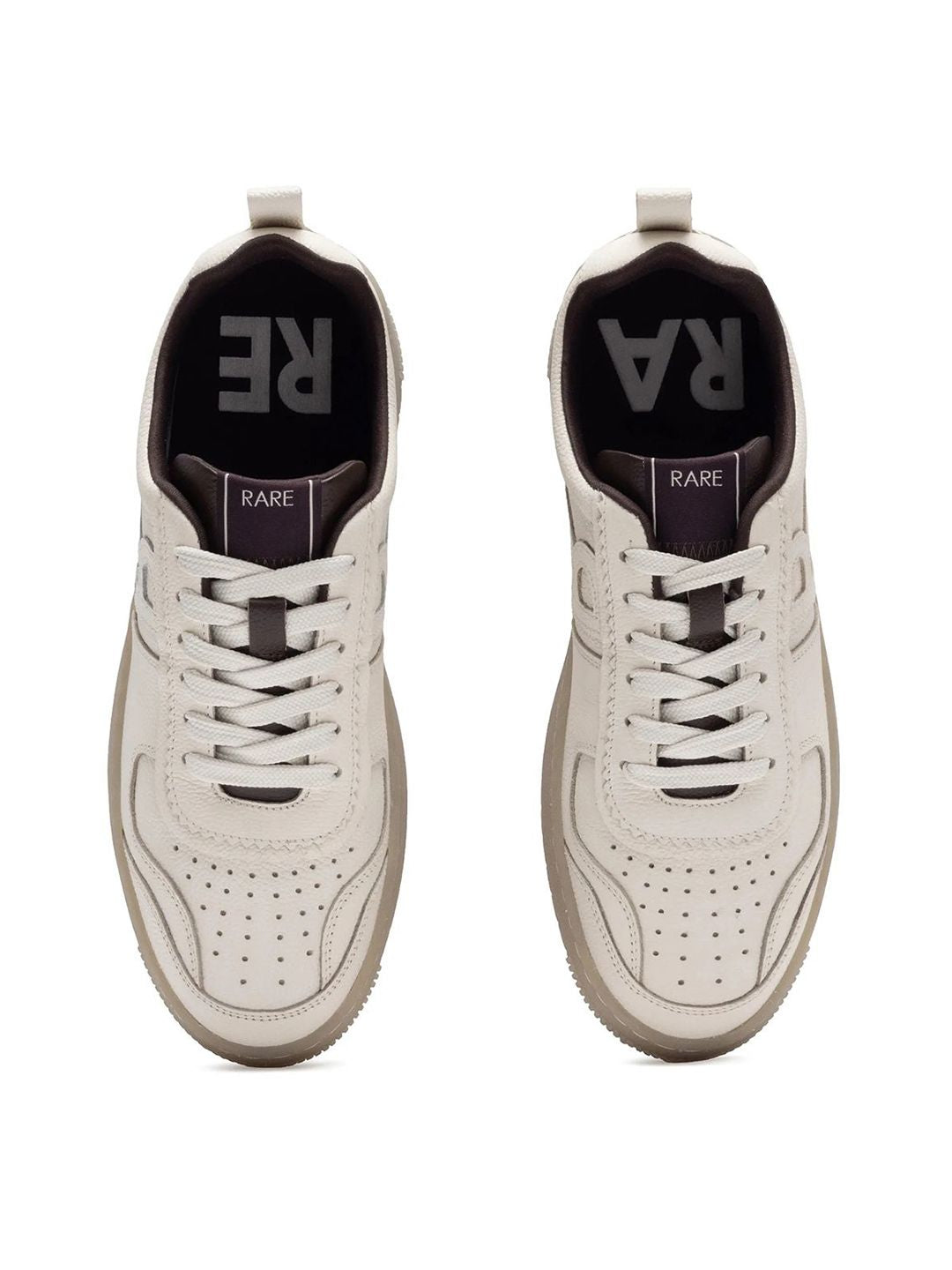 RARE RABBIT Men Leather Sneakers