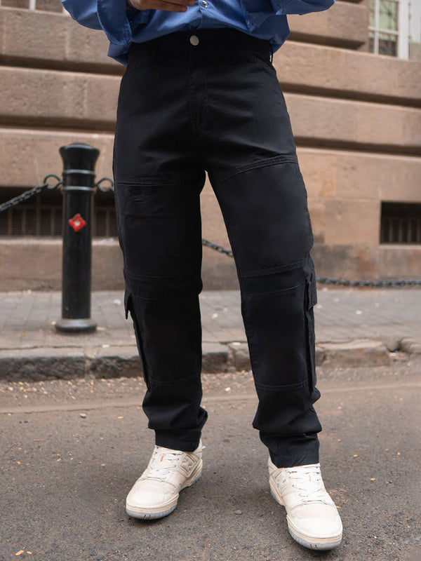 Powerlook Men Regular Fit Mid-Rise Cargos