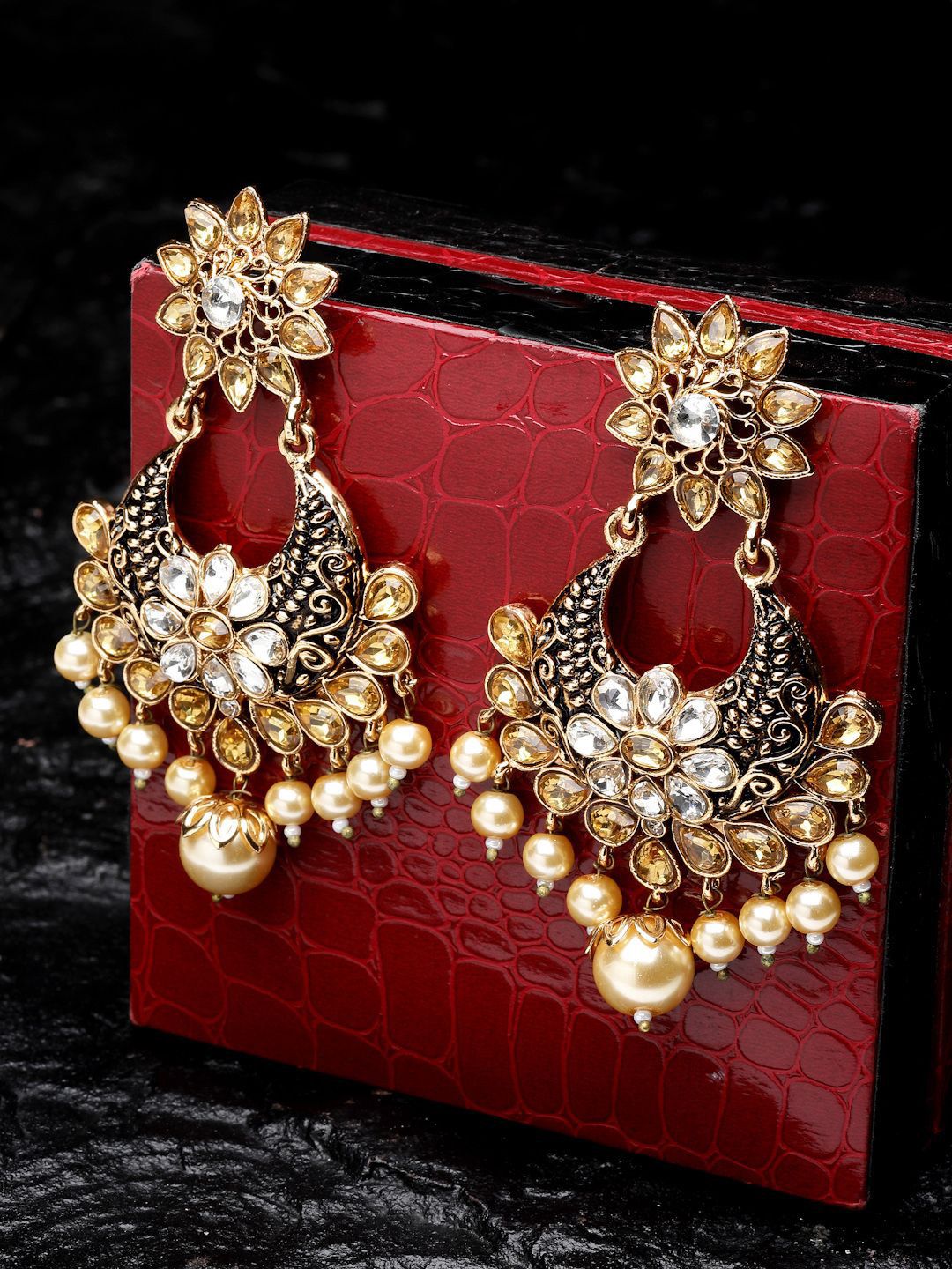 Anting-anting Drop Kontemporari Anouk