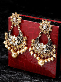 Anting-anting Drop Kontemporari Anouk
